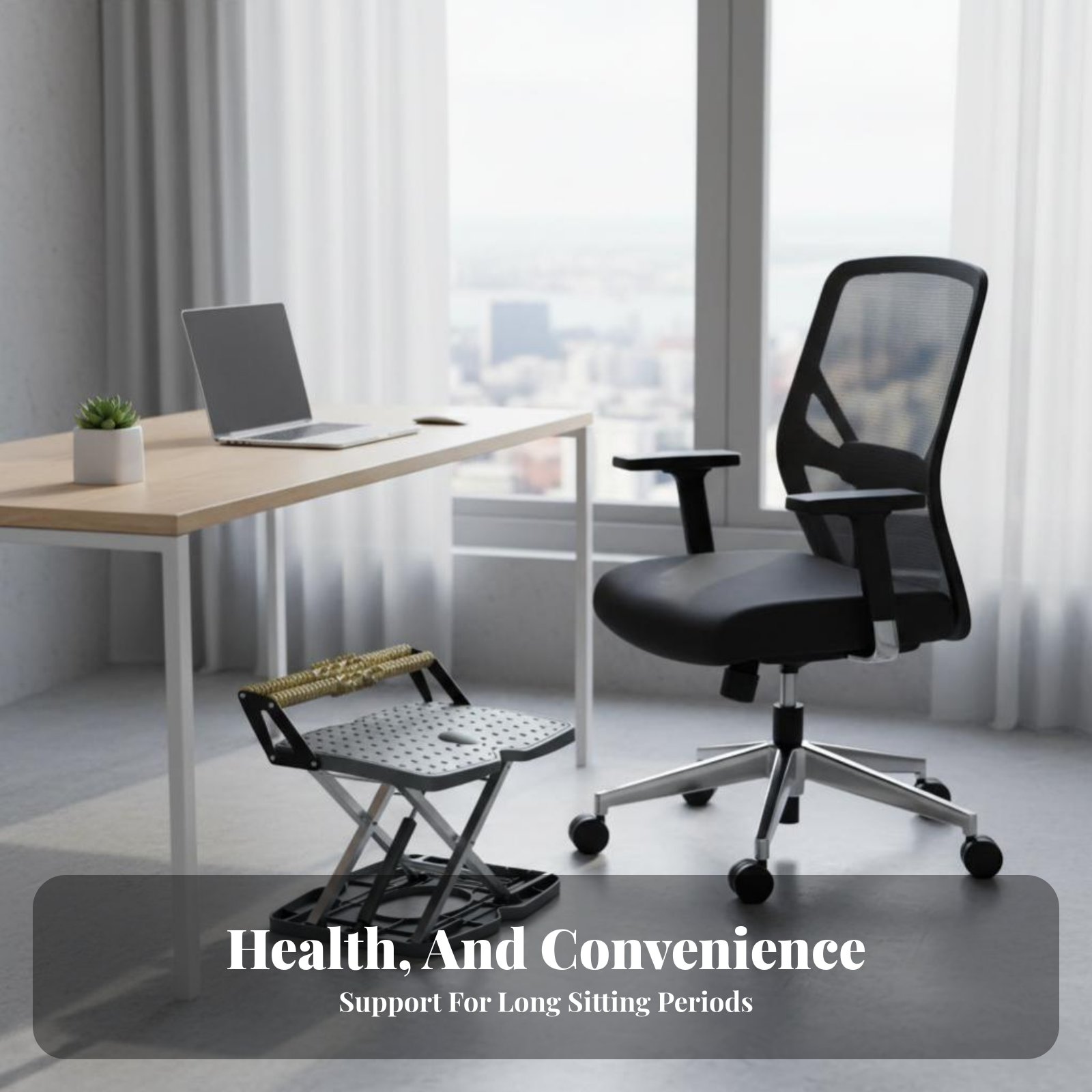 Adjustable Padded Footstool No – обзор и цена Footrest Under Desk