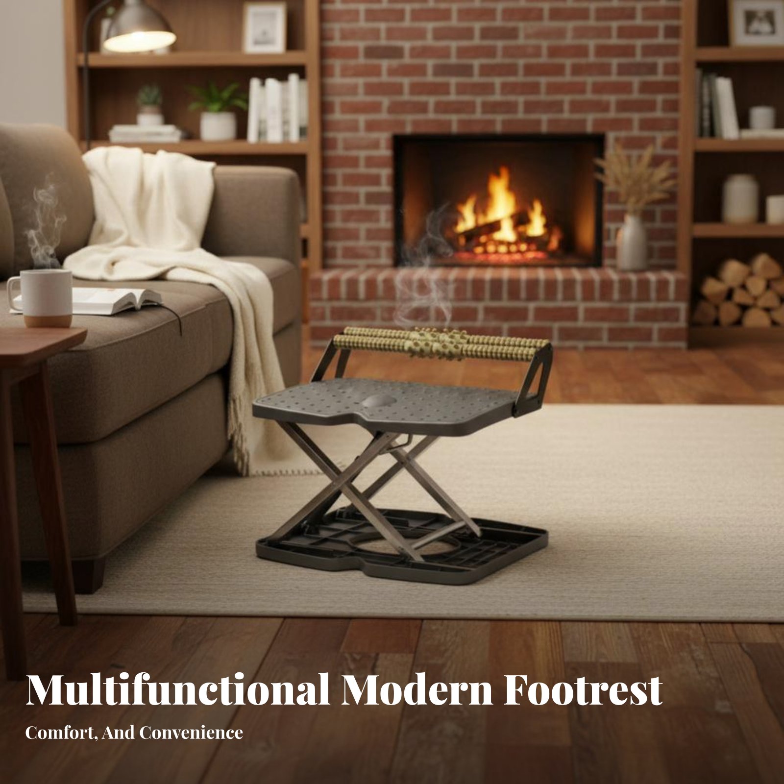 Adjustable Padded Footstool No – обзор и цена Footrest Under Desk