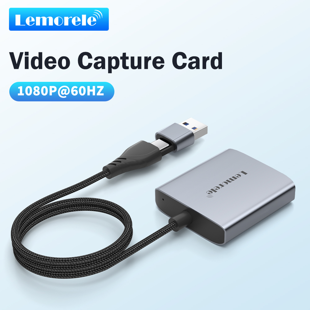 Lemorele Video Capture Card HD – обзор и цена Elgato Stream Deck