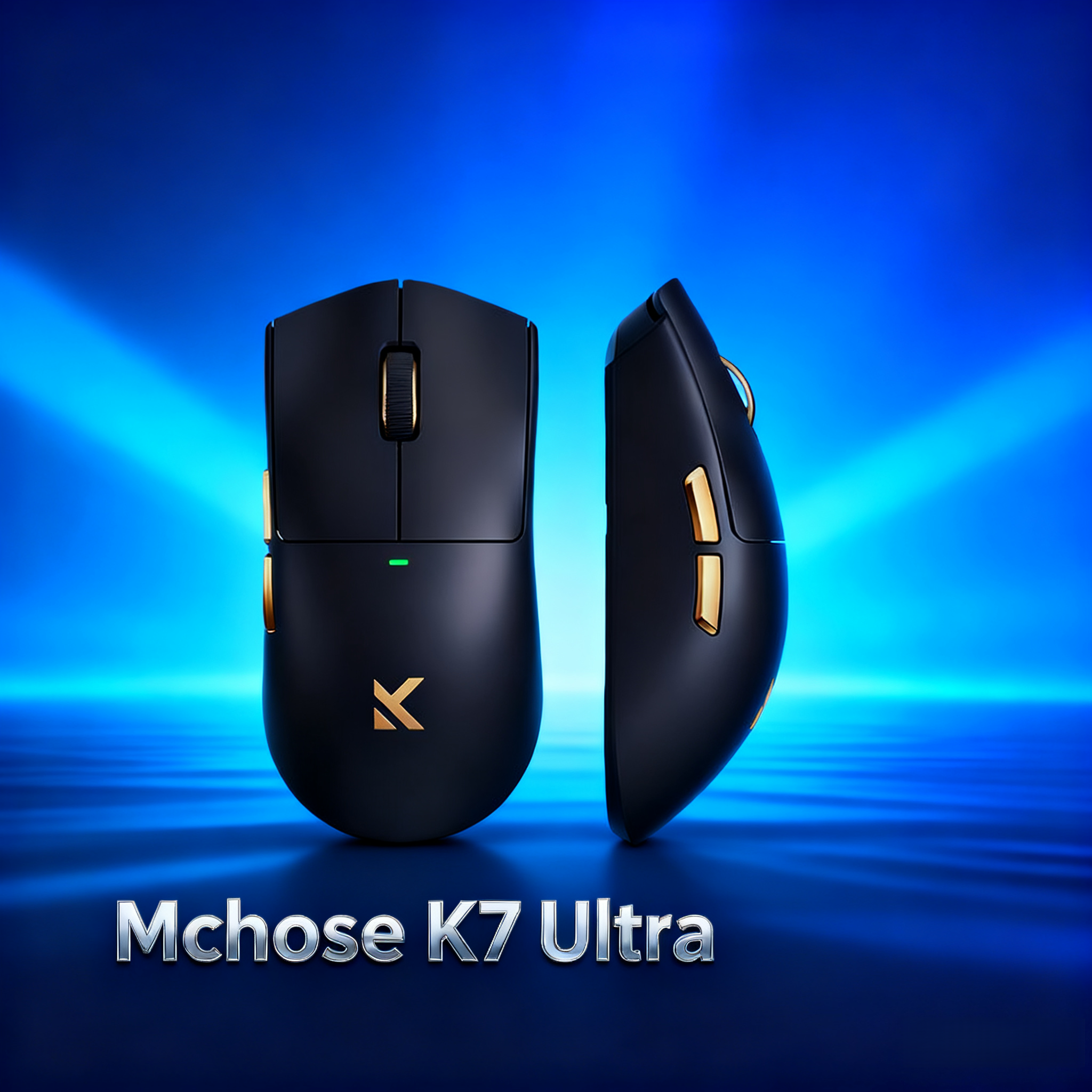 Mchose K7 Ultra Wireless Mouse – обзор и цена Esports Gaming Mouse