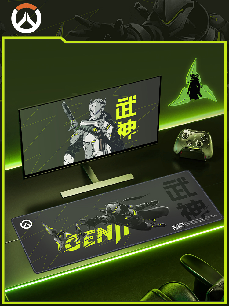 [Official]Game Overwatch D.Va  – обзор и цена Esports Gaming Mouse Pad