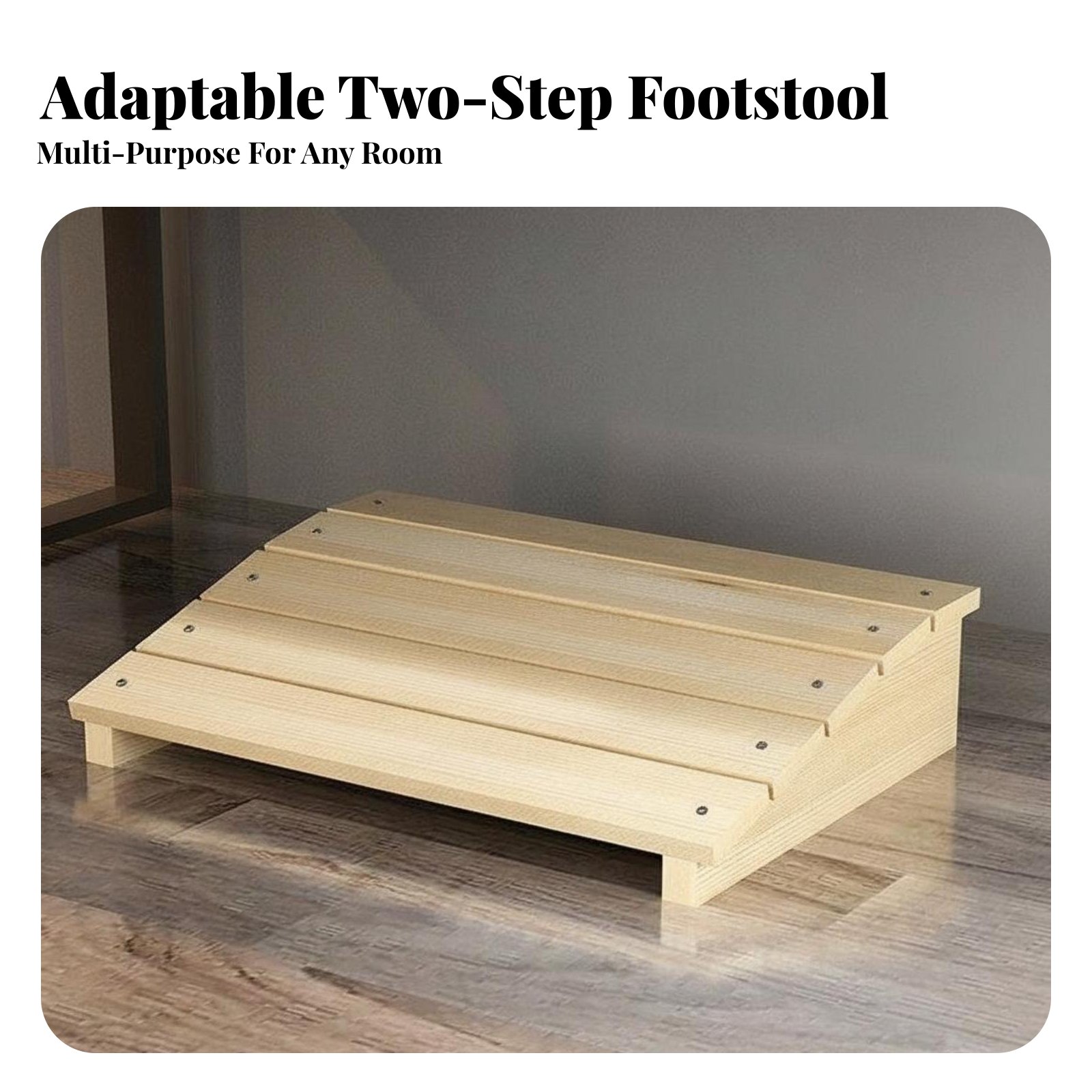 Under-Desk Footrest Non-Slip S – обзор и цена Footrest Under Desk
