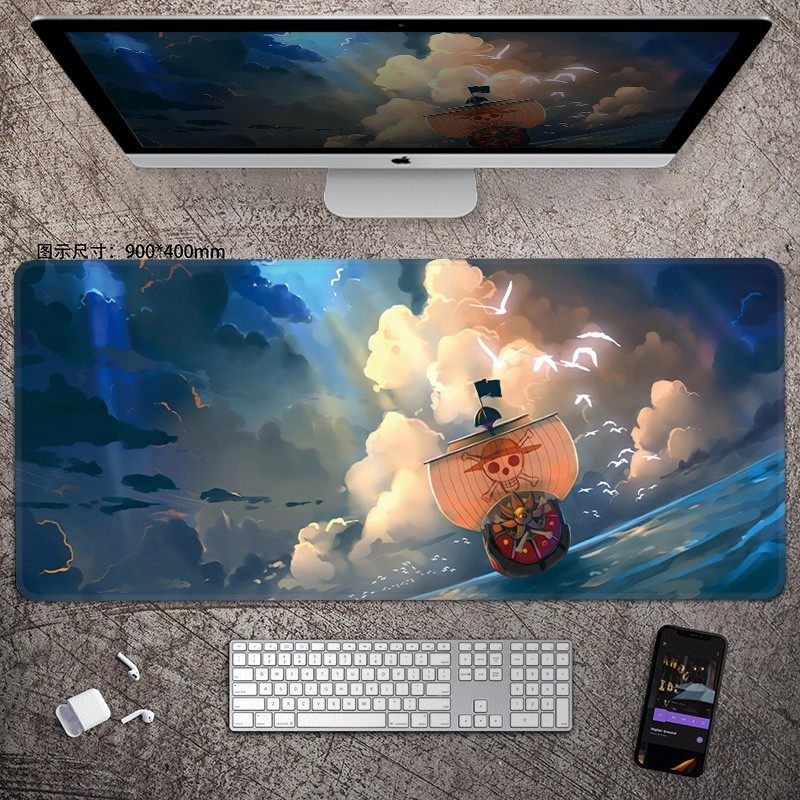 Animation ONE PIECE Leather Mo – обзор и цена Esports Gaming Mouse Pad
