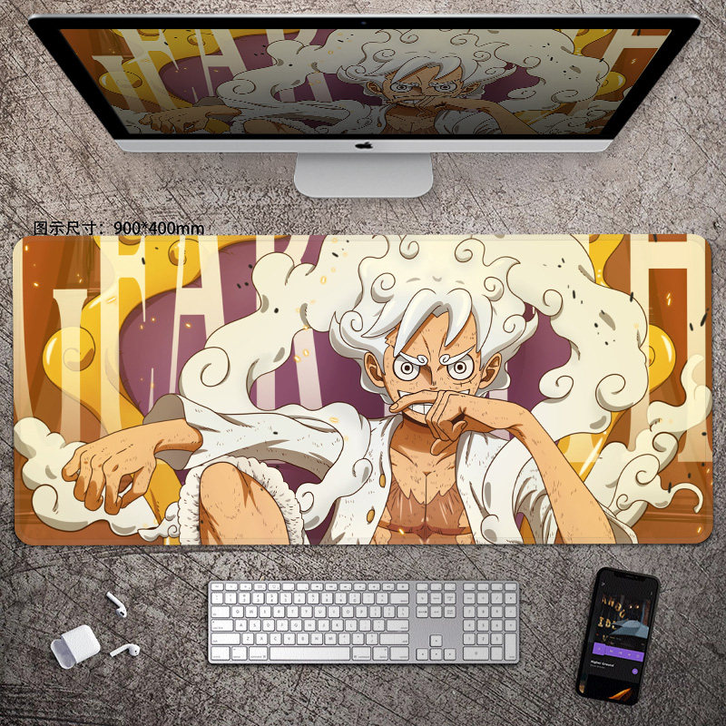 Animation ONE PIECE Leather Mo – обзор и цена Esports Gaming Mouse Pad