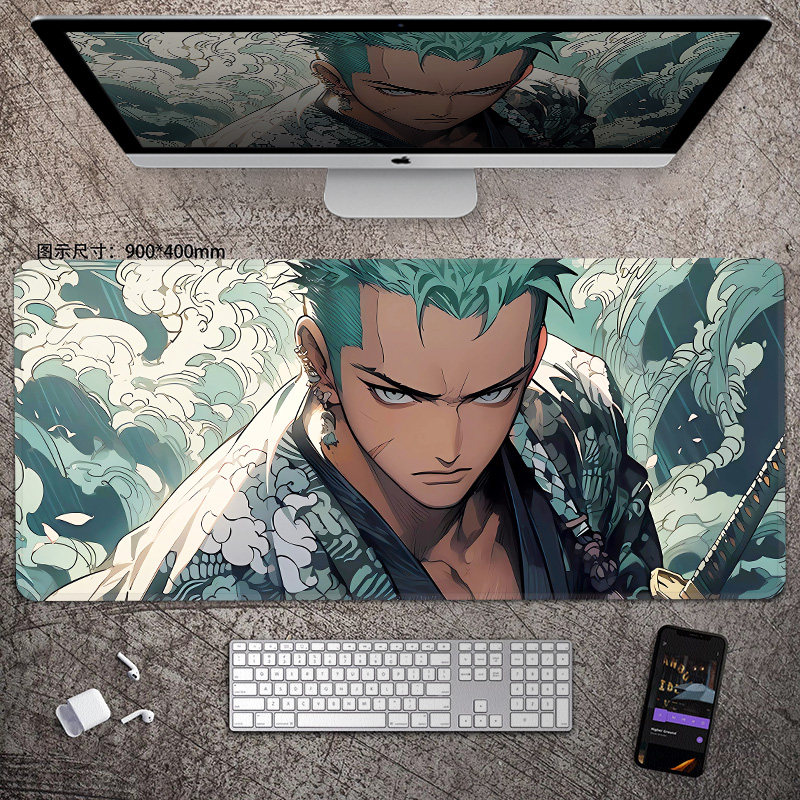 Animation ONE PIECE Leather Mo – обзор и цена Esports Gaming Mouse Pad