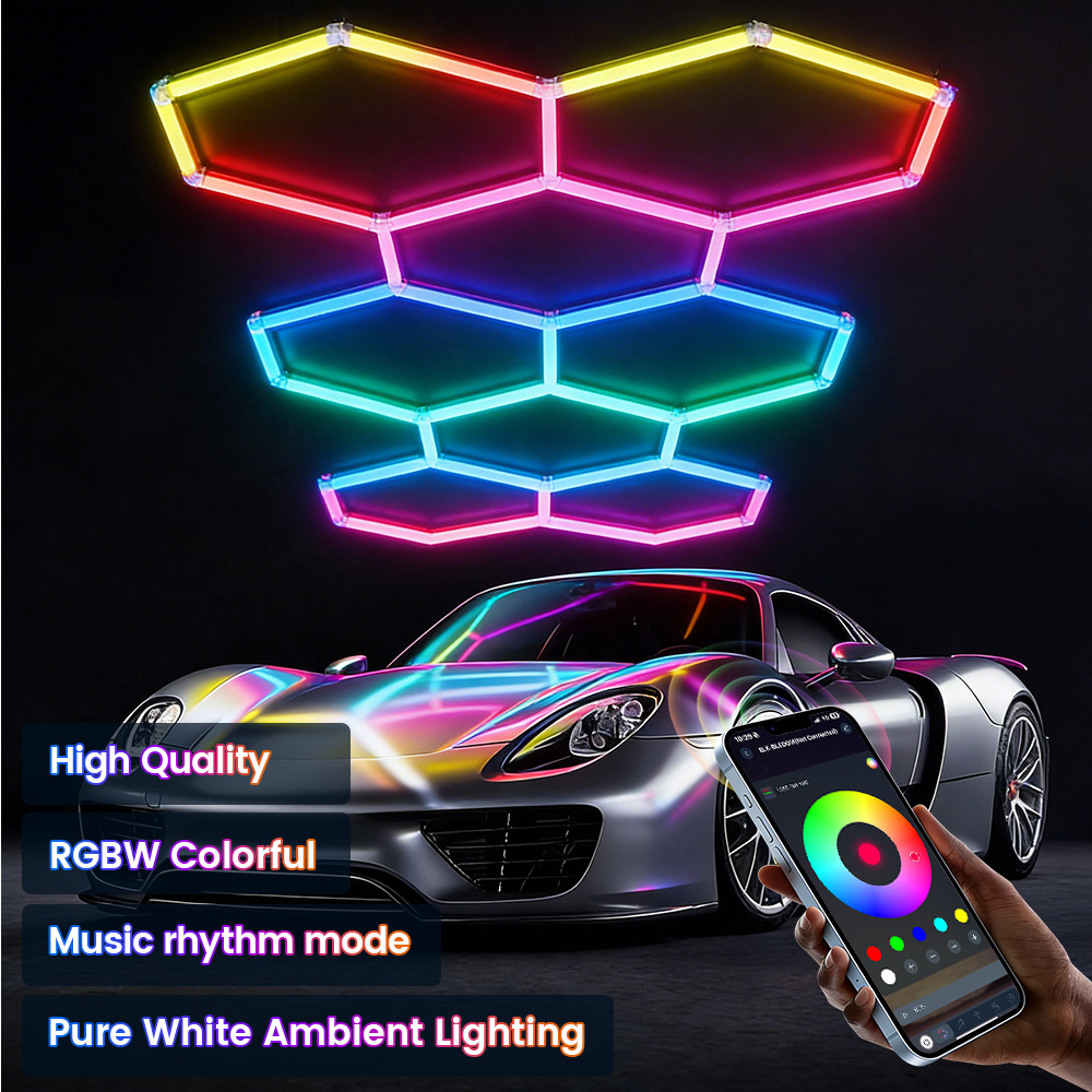Smart RGB honeycomb hexagonal  – обзор и цена Esports Gaming Remote
