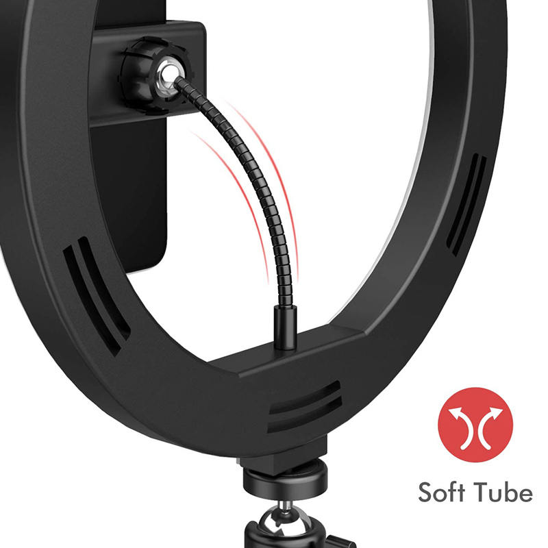 LED Selfie Ring Lighting Photo – обзор и цена Webcam Ring Light