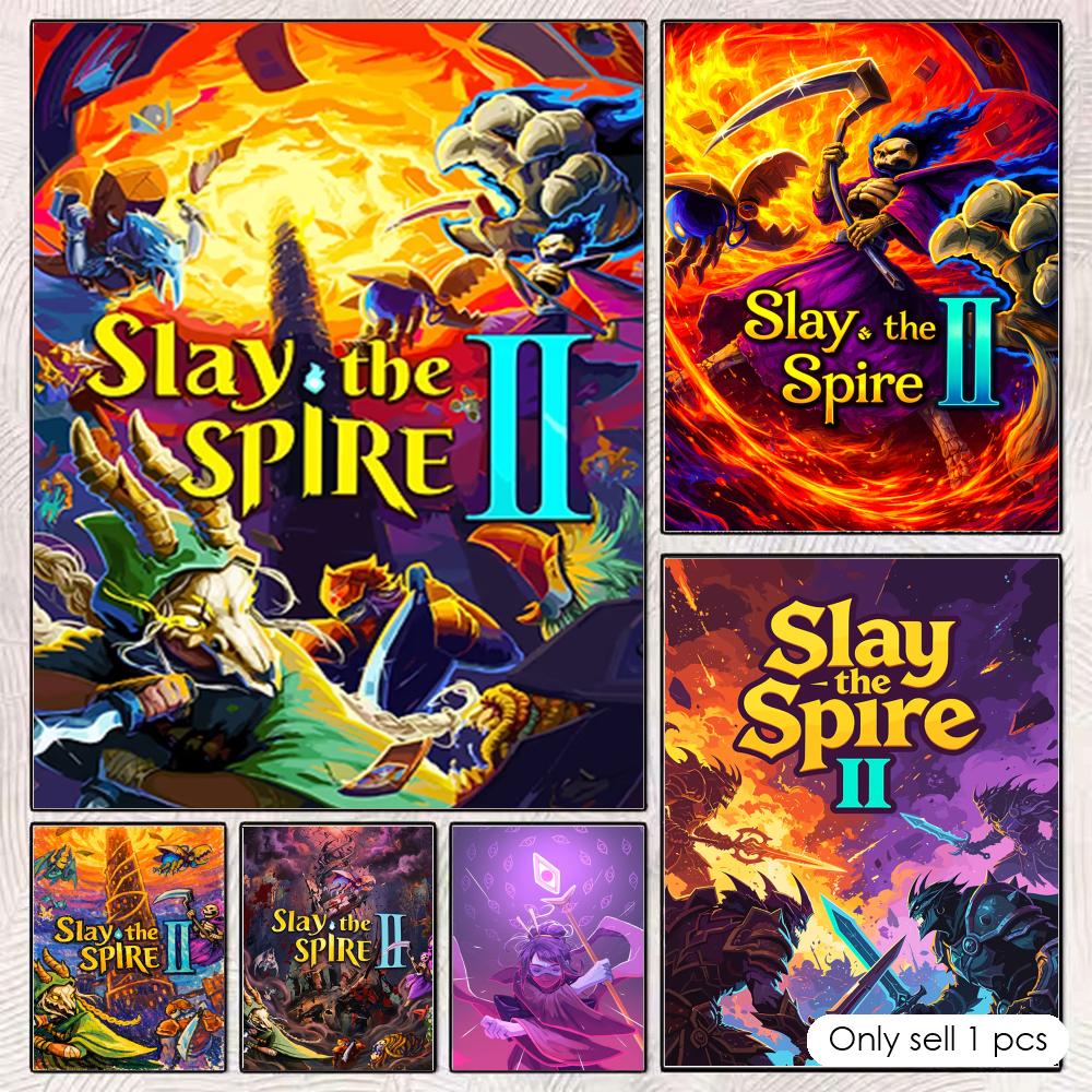 S-Slay the S-SpireS 2 Poster H – обзор и цена Esports And Gaming Lounge