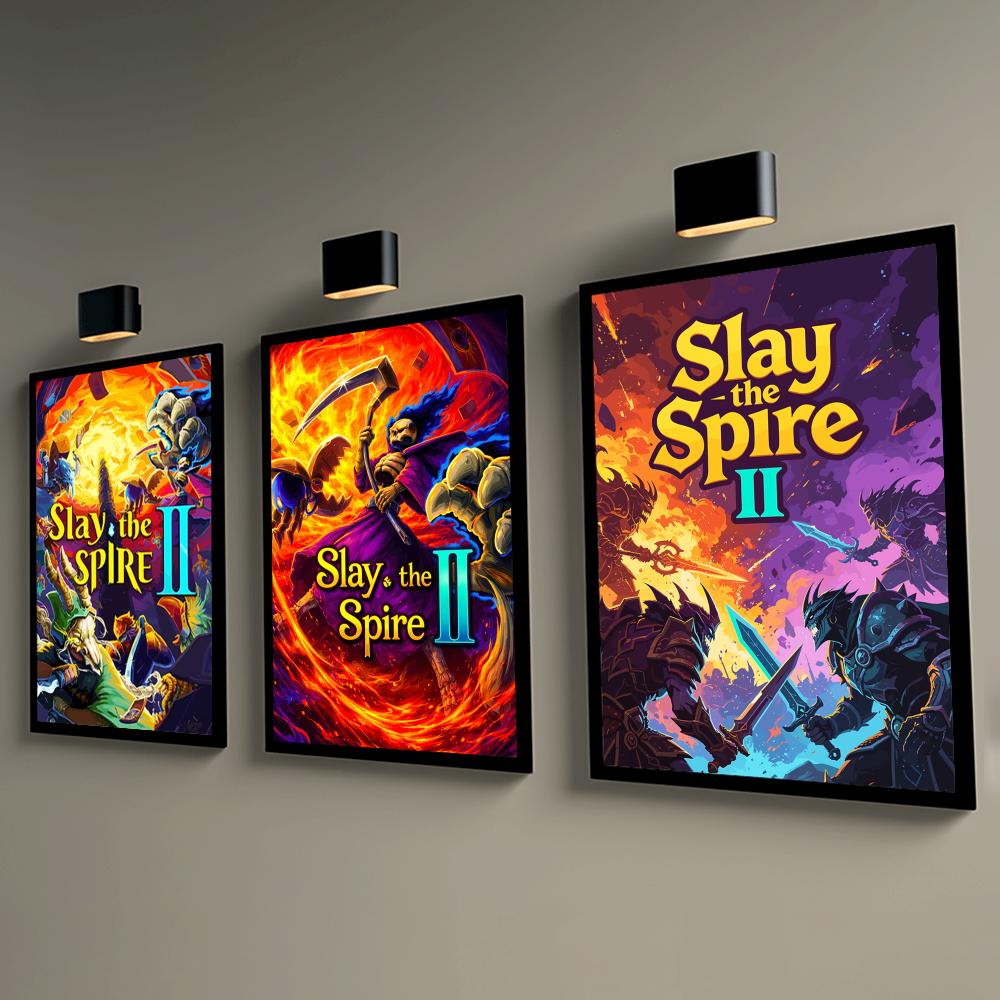 S-Slay the S-SpireS 2 Poster H – обзор и цена Esports And Gaming Lounge