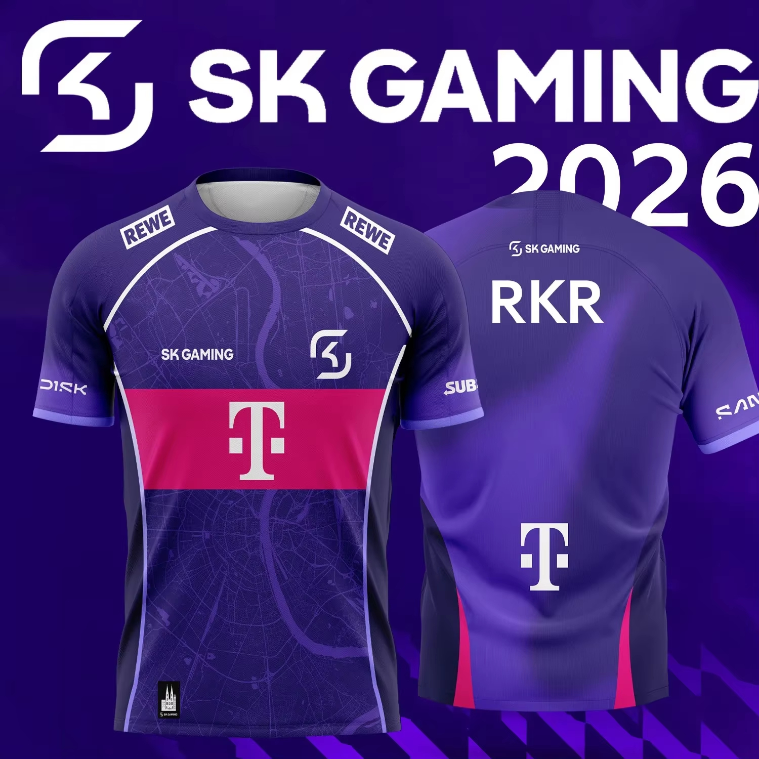 2026 New SK GAMING Esports Tea – обзор и цена Esports Gaming Team