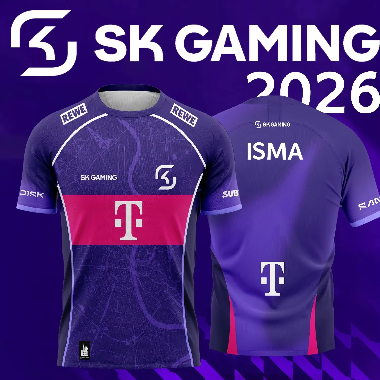 2026 New SK GAMING Esports Tea – обзор и цена Esports Gaming Team