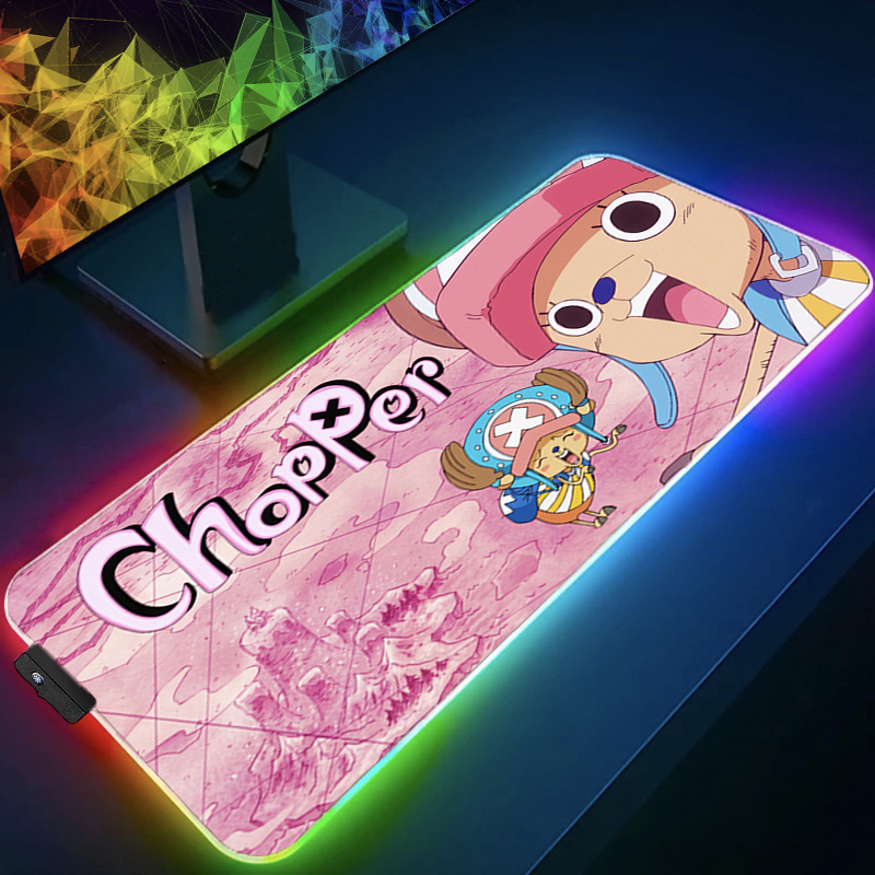 RGB Mouse Pad one piece Tony T – обзор и цена Esports Gaming Mouse Pad
