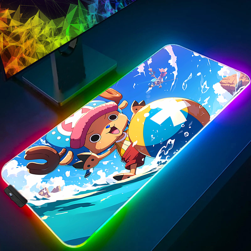 RGB Mouse Pad one piece Tony T – обзор и цена Esports Gaming Mouse Pad