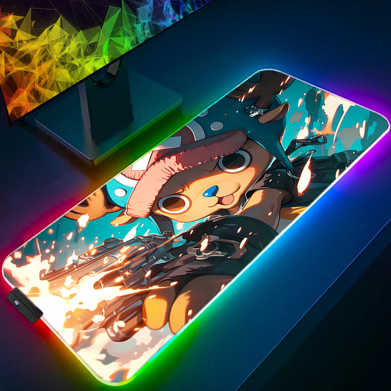 RGB Mouse Pad one piece Tony T – обзор и цена Esports Gaming Mouse Pad