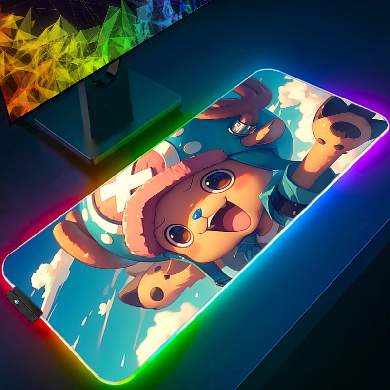 RGB Mouse Pad one piece Tony T – обзор и цена Esports Gaming Mouse Pad