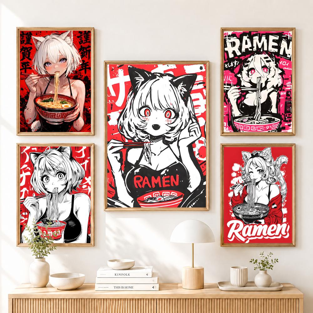 Anime Cat Girl Painting Callig – обзор и цена Esports And Gaming Lounge