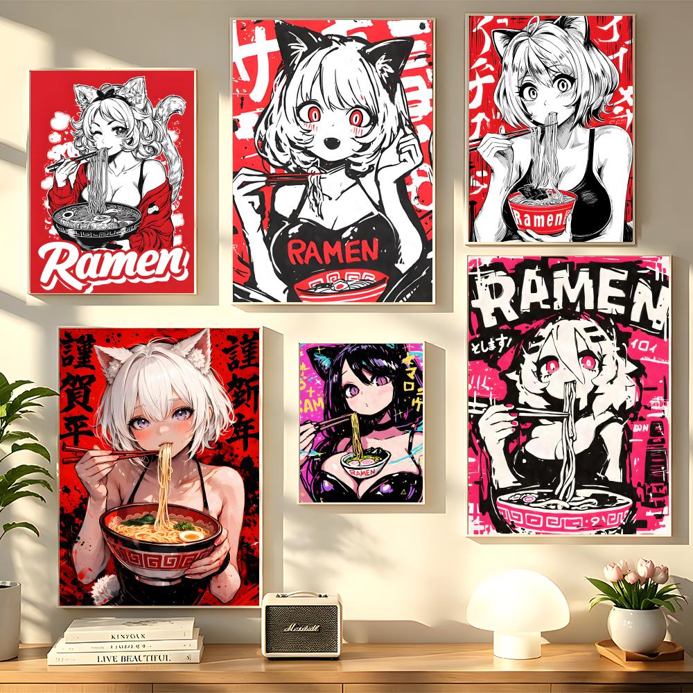 Anime Cat Girl Painting Callig – обзор и цена Esports And Gaming Lounge