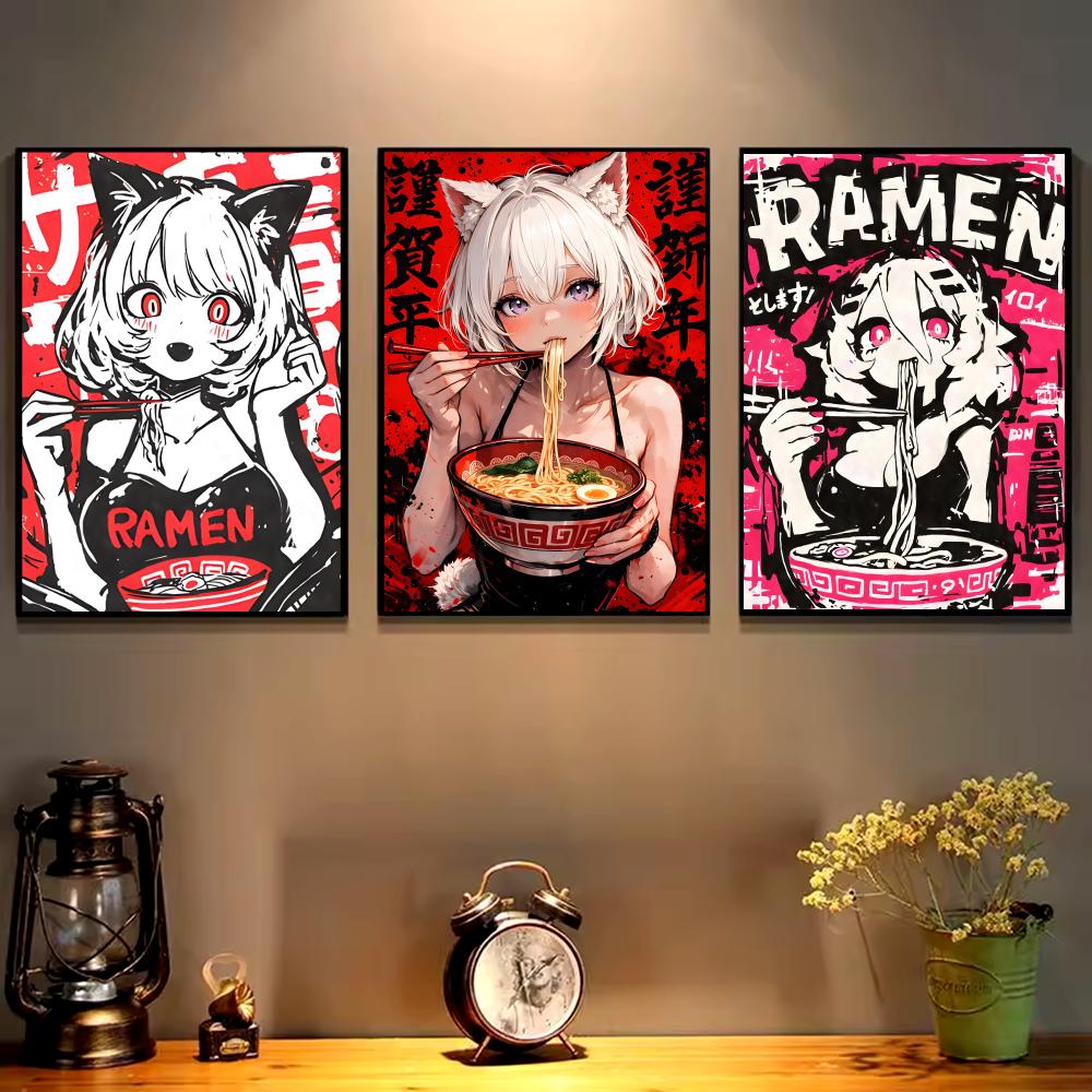 Anime Cat Girl Painting Callig – обзор и цена Esports And Gaming Lounge