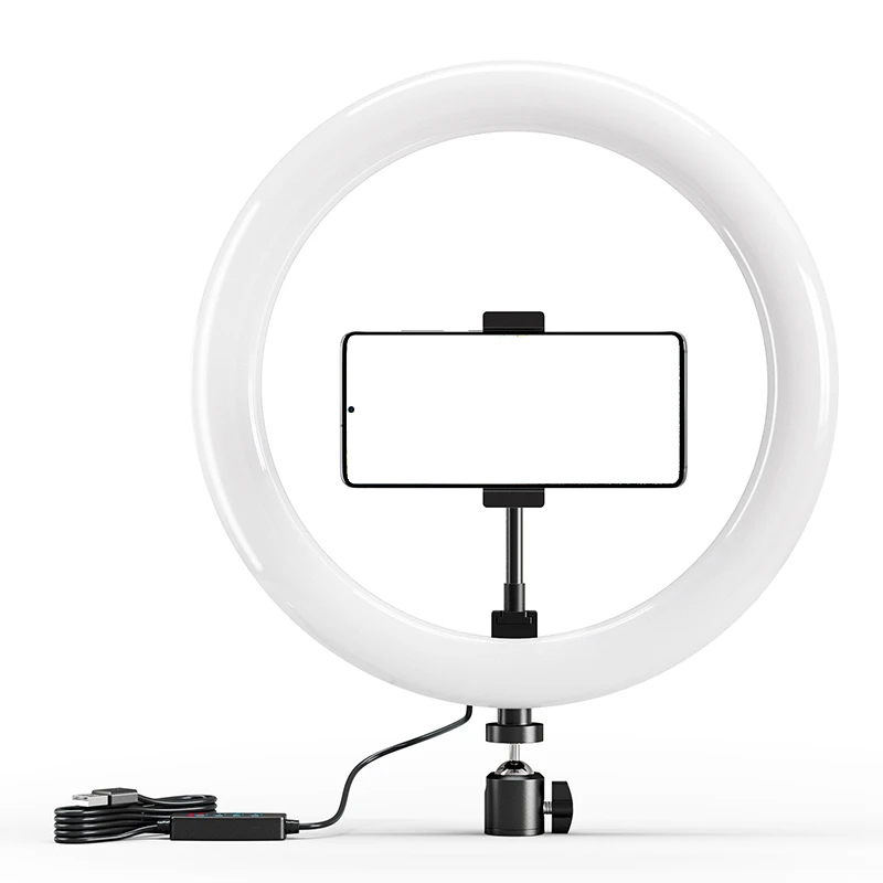 10 inch LED Selfie Ring Light  – обзор и цена Webcam Ring Light