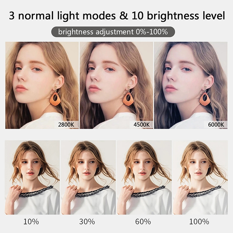 10 inch LED Selfie Ring Light  – обзор и цена Webcam Ring Light