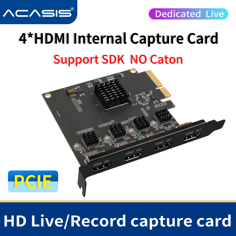 Acasis 4 Channel HDMI-compatib – обзор и цена Elgato Stream Deck