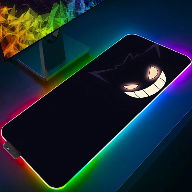RGB Mouse Pad Pokemon Pikachu  – обзор и цена Esports Gaming Mouse Pad