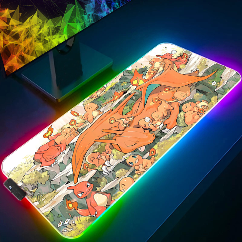 RGB Mouse Pad Pokemon Pikachu  – обзор и цена Esports Gaming Mouse Pad