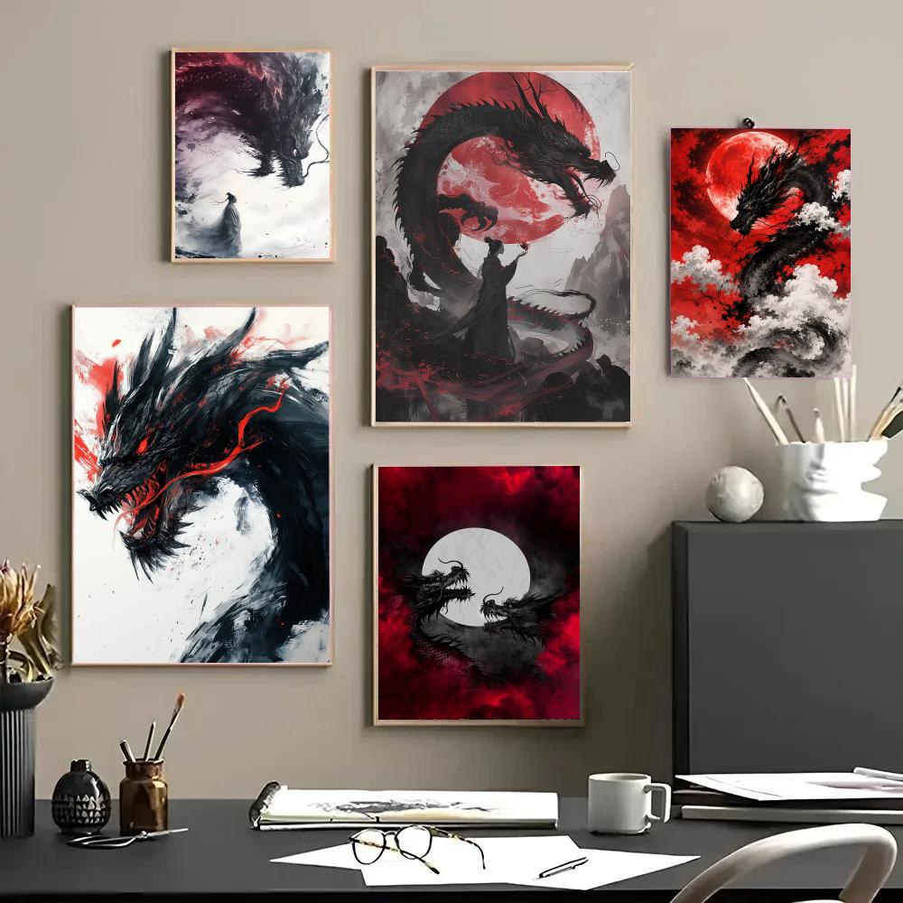 Black Dragon Poster Waterproof – обзор и цена Esports And Gaming Lounge