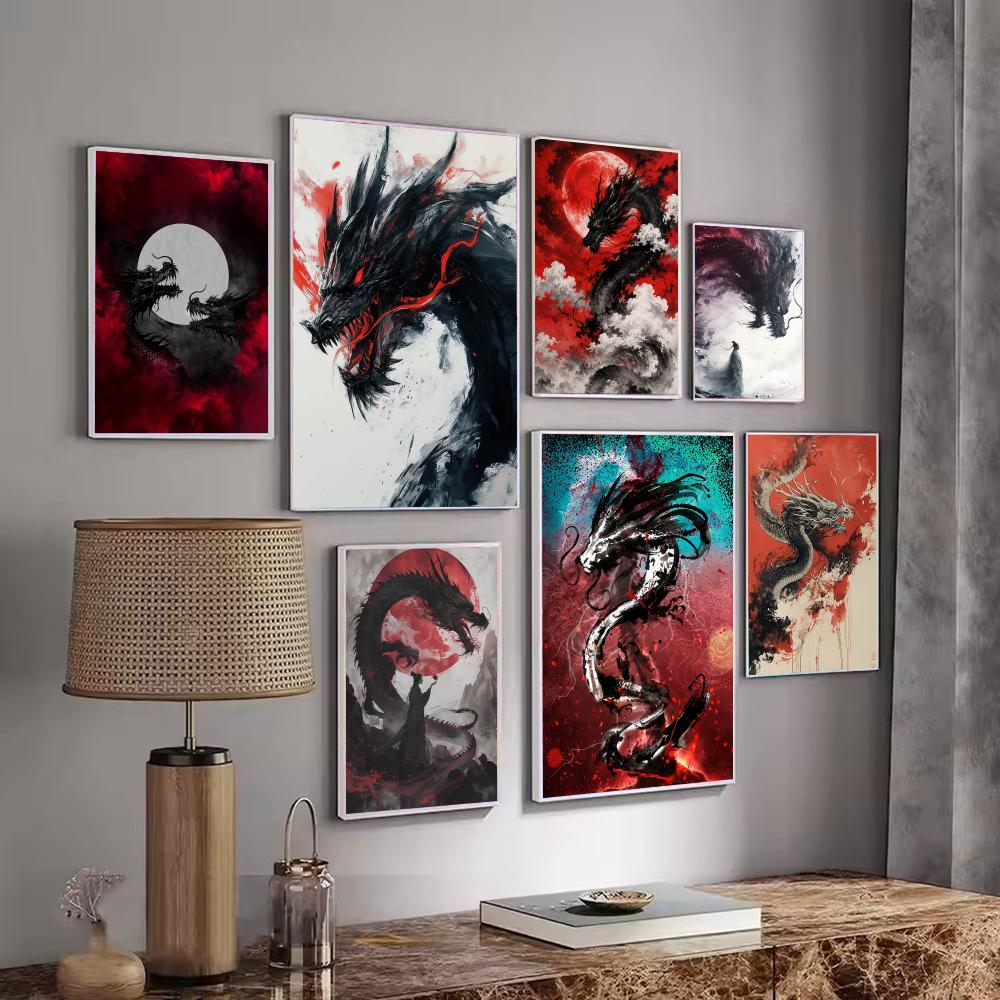 Black Dragon Poster Waterproof – обзор и цена Esports And Gaming Lounge