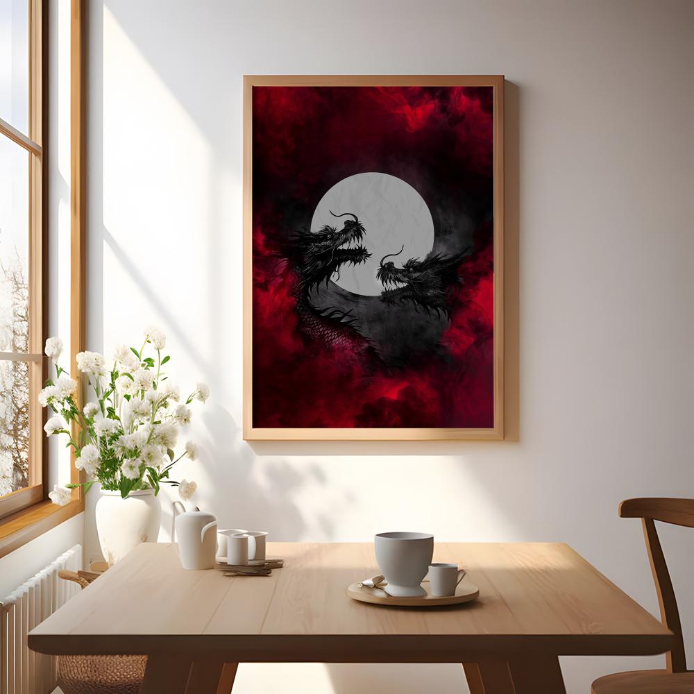 Black Dragon Poster Waterproof – обзор и цена Esports And Gaming Lounge