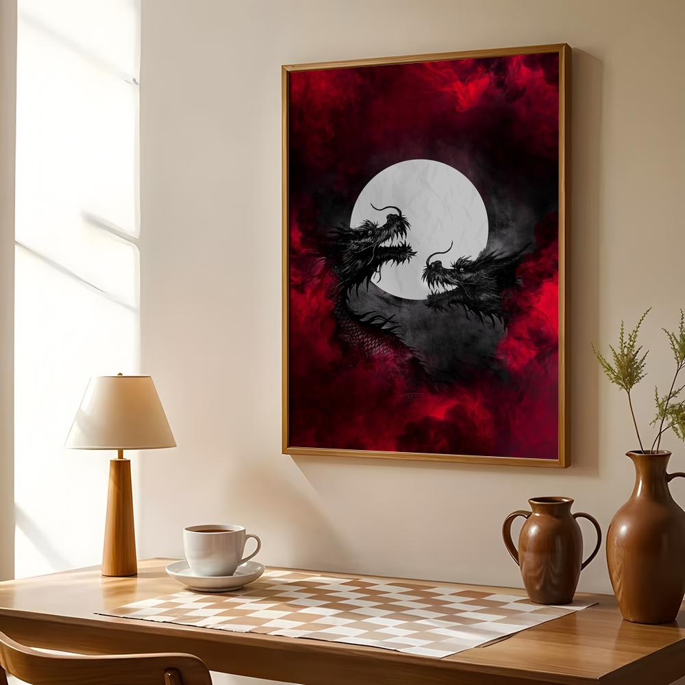 Black Dragon Poster Waterproof – обзор и цена Esports And Gaming Lounge