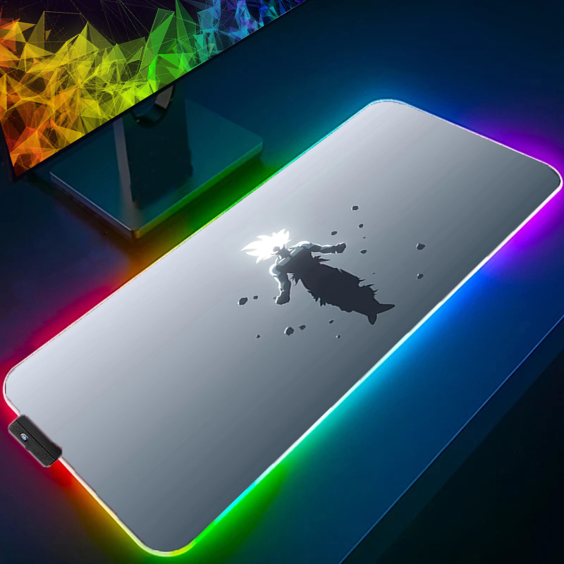 RGB Mouse Pad Dragon Ball Z DB – обзор и цена Esports Gaming Mouse Pad
