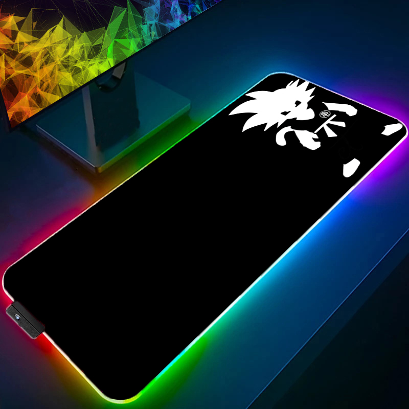RGB Mouse Pad Dragon Ball Z DB – обзор и цена Esports Gaming Mouse Pad