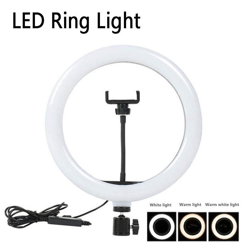 16/26/33cm Selfie Ring Light P – обзор и цена Webcam Ring Light