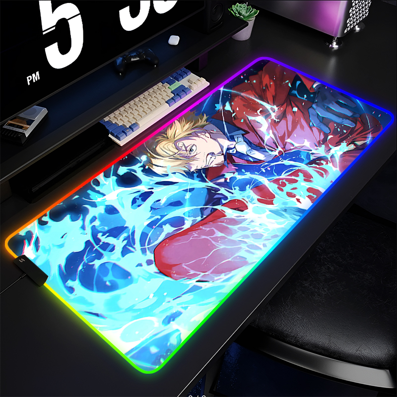 RGB Anime Mouse pad one piece  – обзор и цена Esports Gaming Mouse Pad