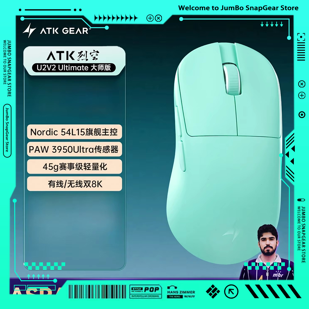 ATK BlazingSky U2V2 Wireless G – обзор и цена Esports Gaming Mouse