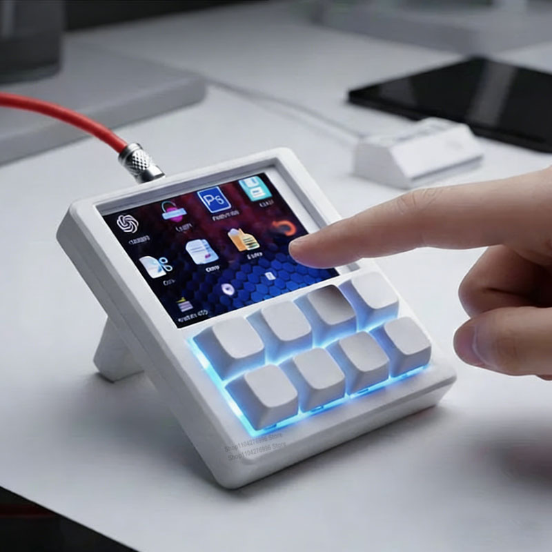 DIY Quick Keyboard Desktop Con – обзор и цена Elgato Stream Deck