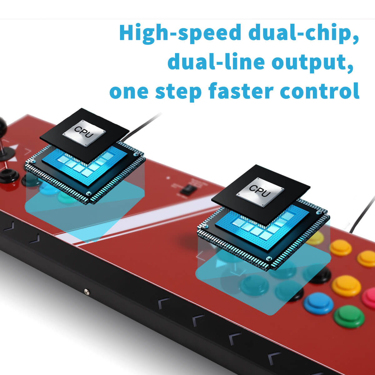 Double arcade stick multiple g – обзор и цена Esports Gaming Team