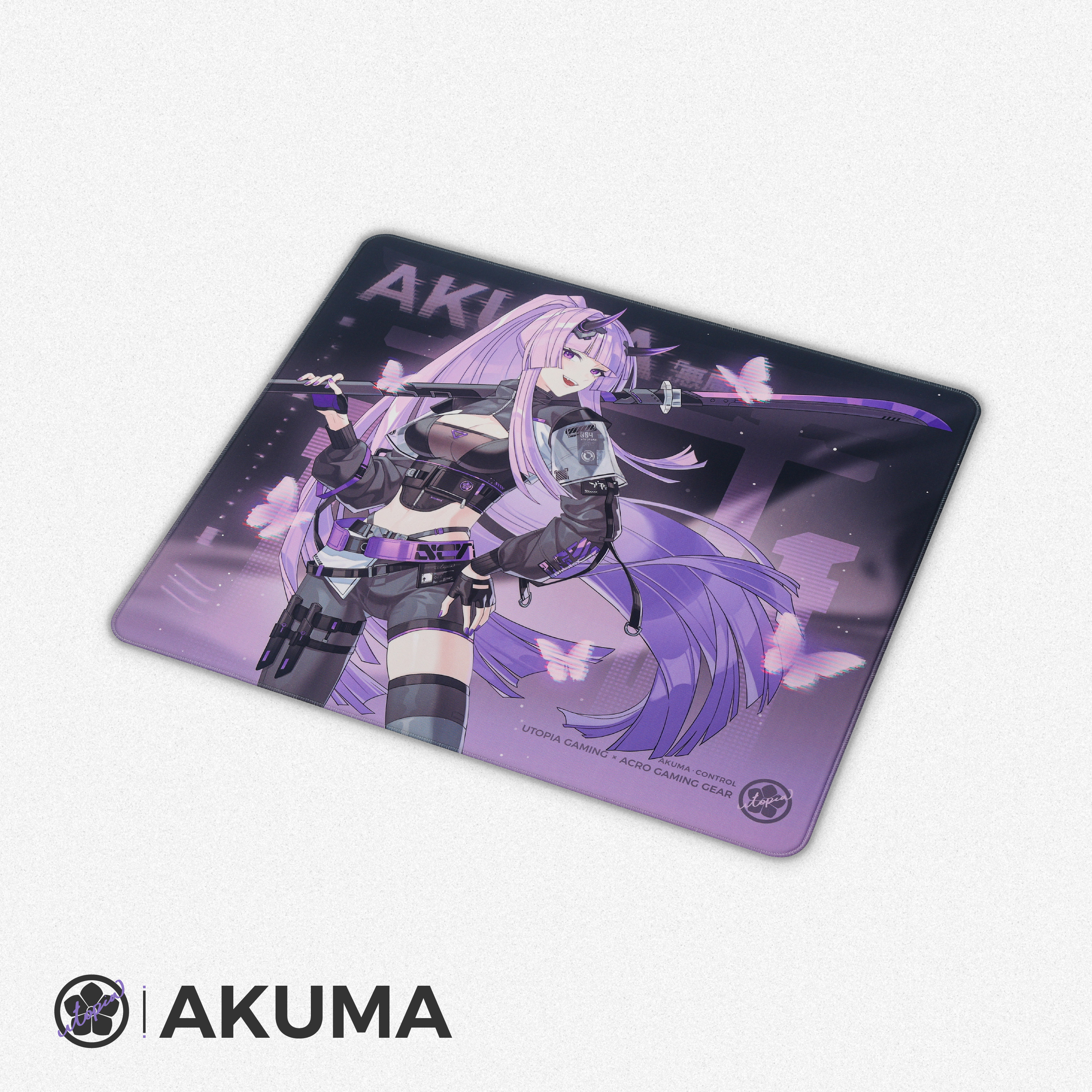 AKUMA Utopia Co Branded Fine C – обзор и цена Esports Gaming Brands