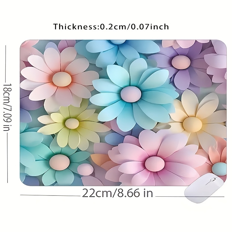 Brand Cute Floral Mouse Pad Ir – обзор и цена Esports Gaming Brands