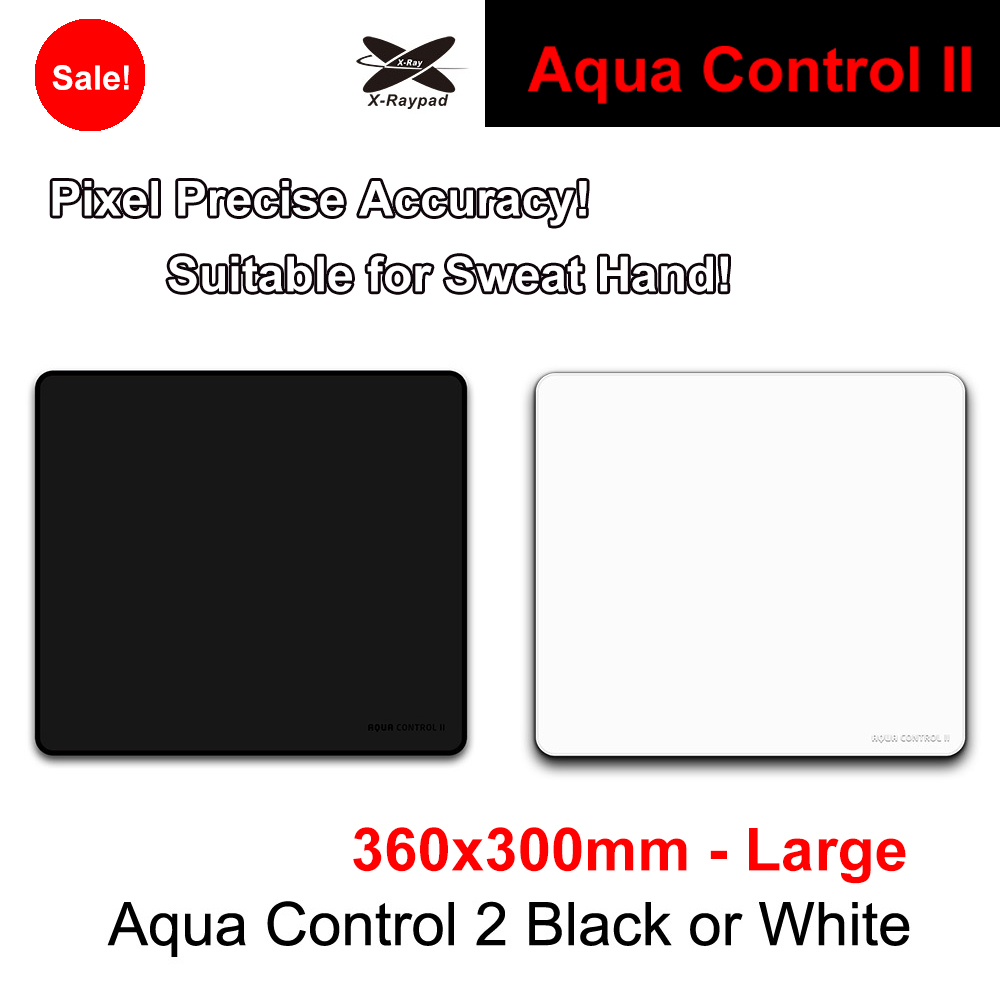 360x300x4mm Large X-Raypad Aqu – обзор и цена Esports Gaming Mouse Pad