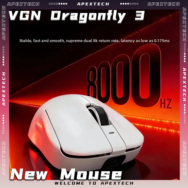 VGN Dragonfly3 PRO Max Ultimat – обзор и цена Esports Gaming Mouse
