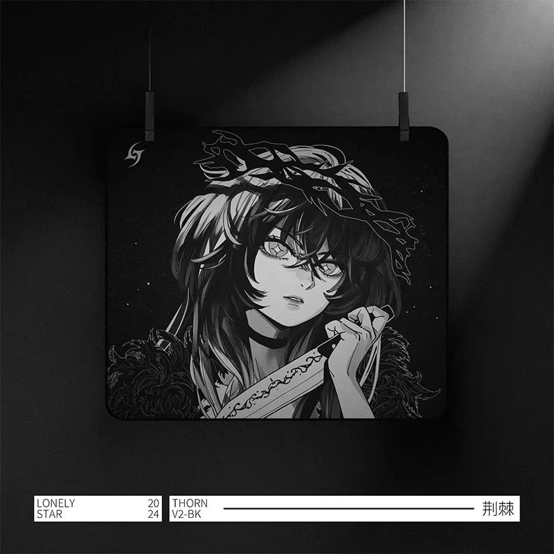 LonelyStar Mousepad E-Sports S – обзор и цена Esports Gaming Mouse Pad