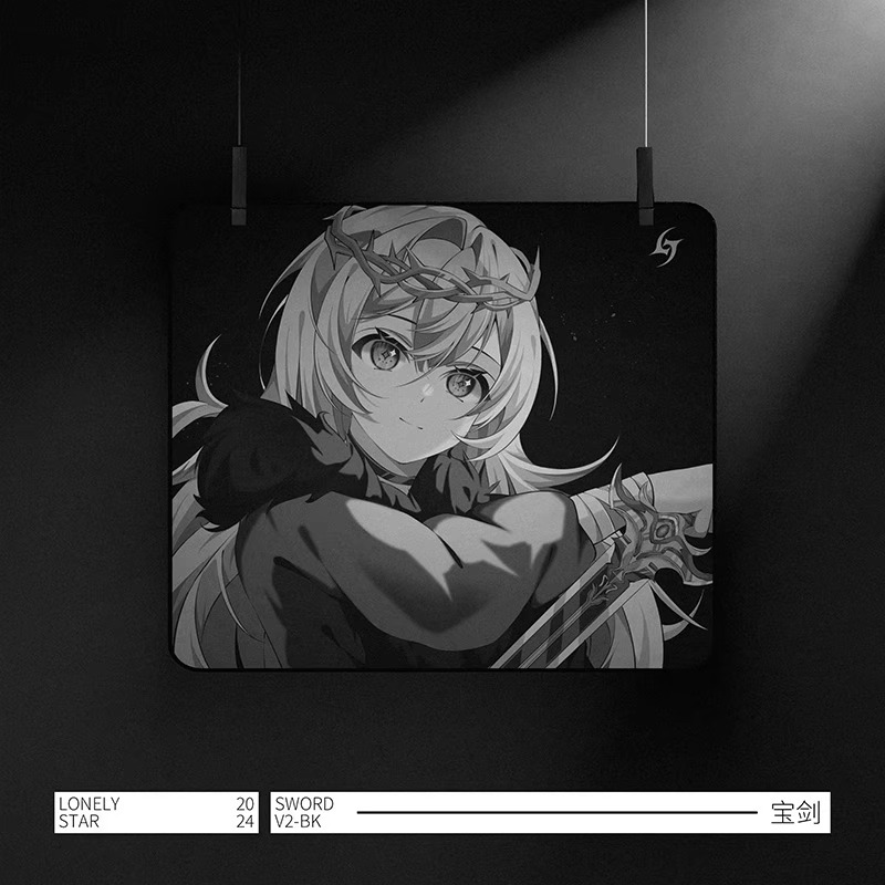 LonelyStar Mousepad E-Sports S – обзор и цена Esports Gaming Mouse Pad