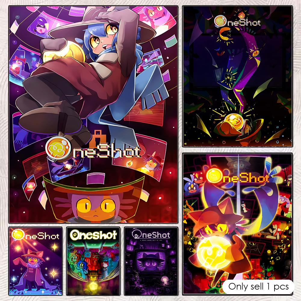 Puzzle Game O-OneShotS Poster  – обзор и цена Esports And Gaming Lounge