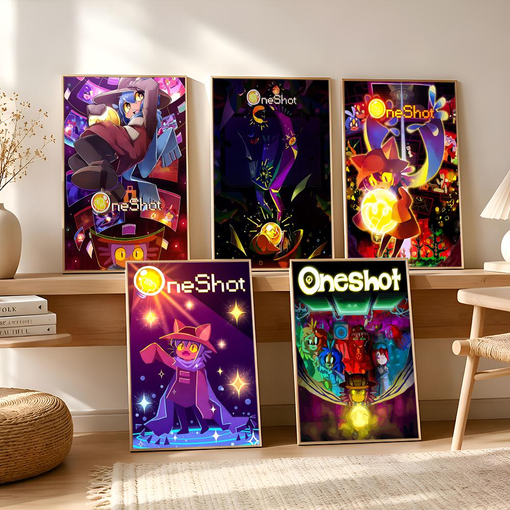 Puzzle Game O-OneShotS Poster  – обзор и цена Esports And Gaming Lounge