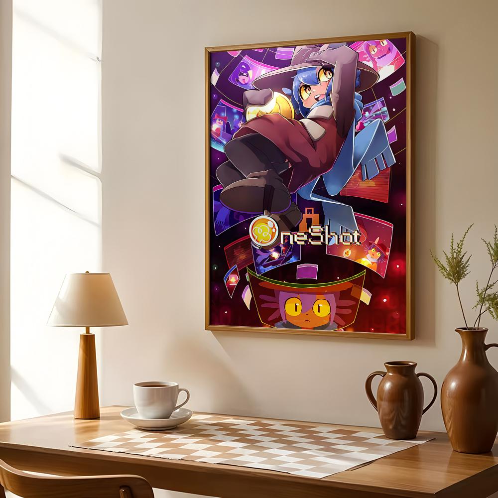 Puzzle Game O-OneShotS Poster  – обзор и цена Esports And Gaming Lounge