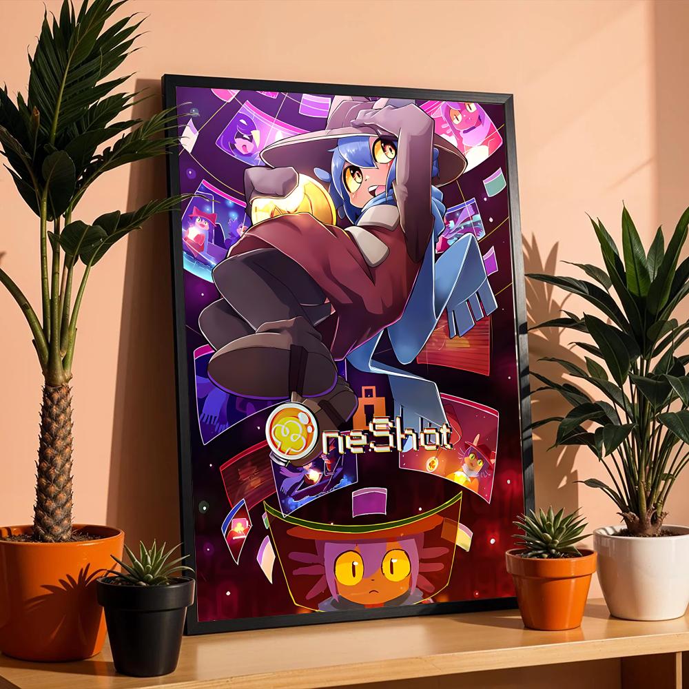Puzzle Game O-OneShotS Poster  – обзор и цена Esports And Gaming Lounge