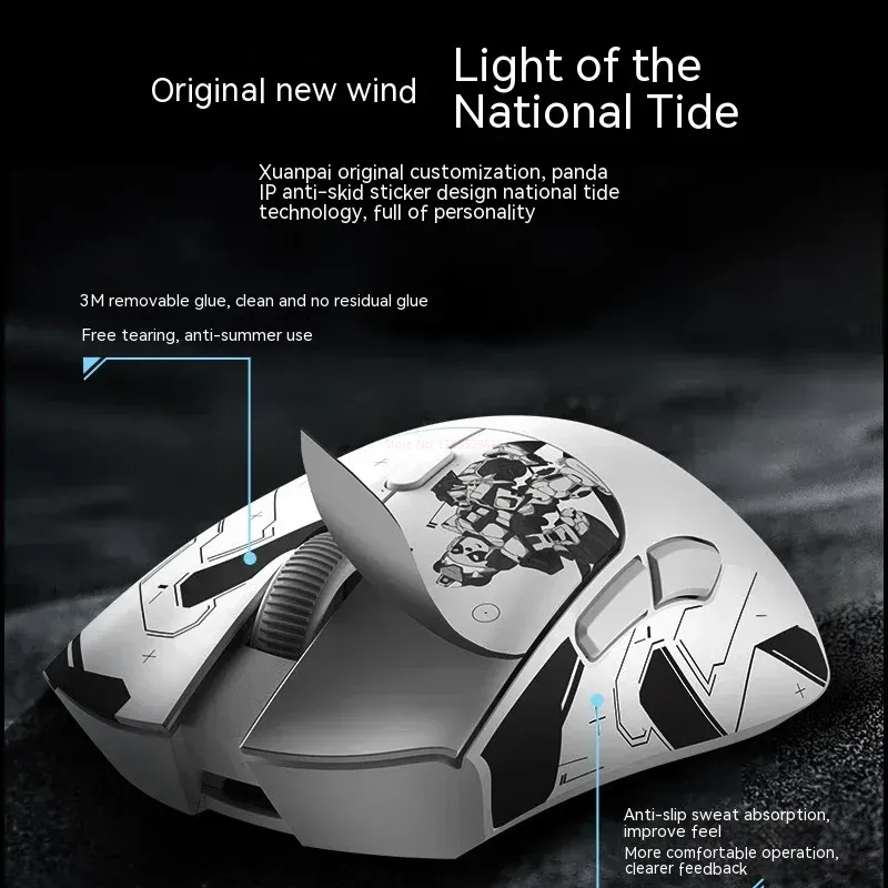 Metaphyuni panda P1 Wireless M – обзор и цена Esports Gaming Mouse