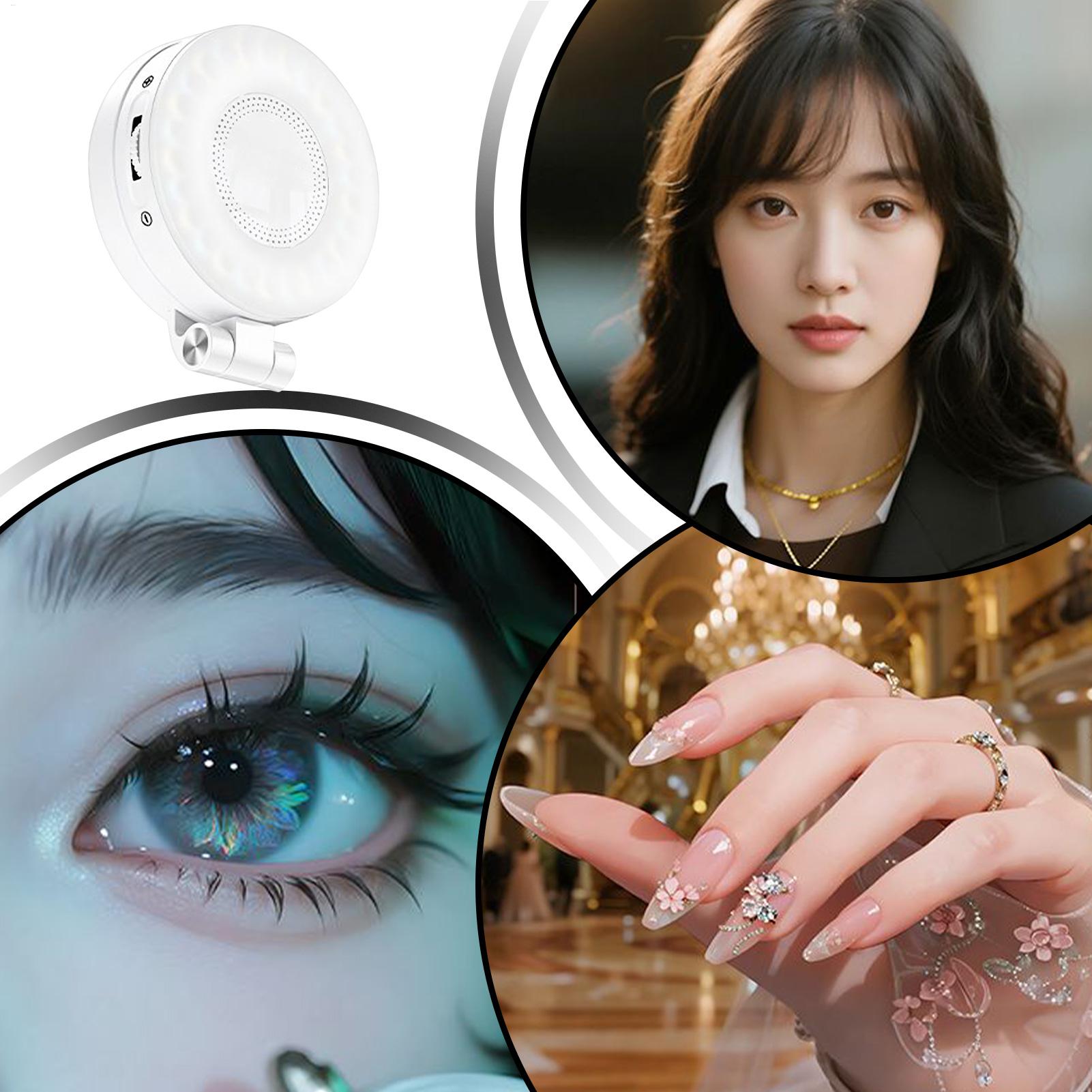 Portable Selfie Light Clip On  – обзор и цена Webcam Ring Light